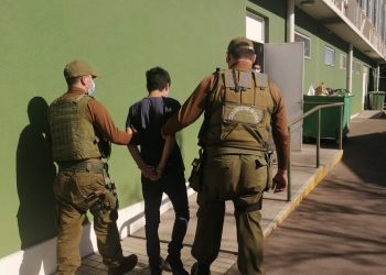 Hombre es detenido en Villa Alemana tras amenazar de muerte a su madre