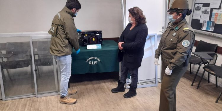 Detienen a sujeto y recuperan especies robadas desde sede vecinal en Villa Alemana