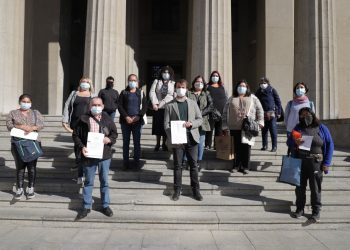 Municipalidad de Valparaíso, madres, padres y apoderados interponen recurso de protección contra el Mineduc por clases presenciales