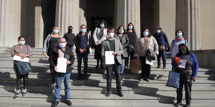 Municipalidad de Valparaíso, madres, padres y apoderados interponen recurso de protección contra el Mineduc por clases presenciales
