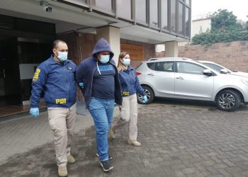 Detienen a prófugo por abuso sexual en Los Andes