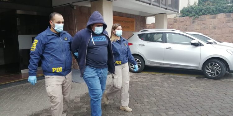 Detienen a prófugo por abuso sexual en Los Andes