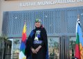 Quilpué: con vestimenta tradicional mapuche y en simbólica ceremonia asume alcaldesa Valeria Melipillán