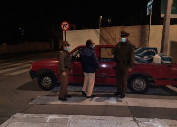 Villa Alemana: Carabineros recuperó camioneta robada en tiempo récord