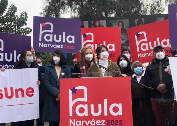 Candidata presidencial Paula Narváez presenta Plan Urgente de Recuperación por la pandemia
