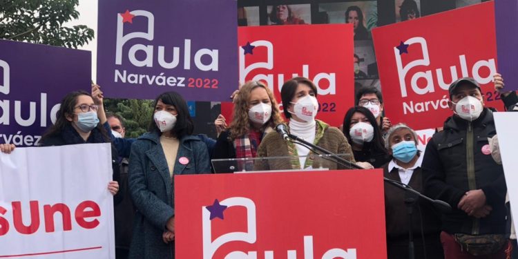 Candidata presidencial Paula Narváez presenta Plan Urgente de Recuperación por la pandemia