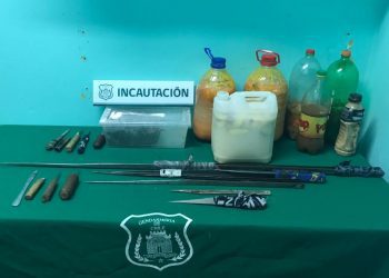 Cárcel de Quillota fue allanada por más de cien gendarmes