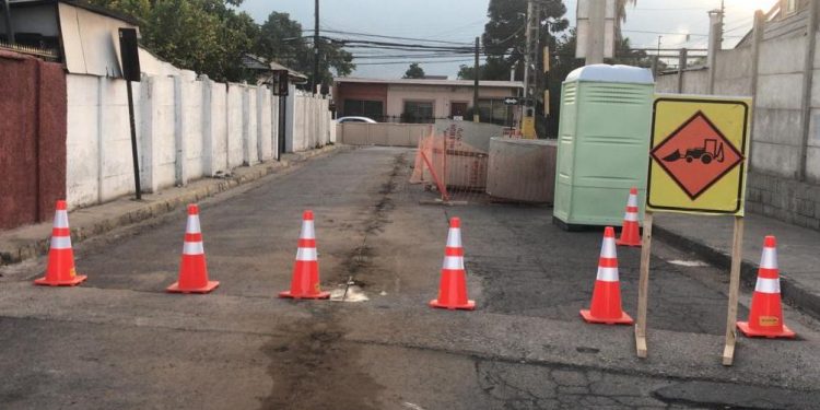 Con una inversión que supera los $50 millones renovarán colector de aguas servidas en La Cruz