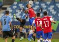 Chile clasificó a cuartos de final de la Copa América tras empatar con Uruguay