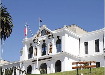 Realizan exposición para conmemorar el Día de la Marina Mercante Nacional