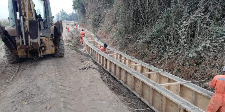 Tranques y canales de 7 comunas de la Región de Valparaíso son rehabilitados con Fondo de Reactivación Económica
