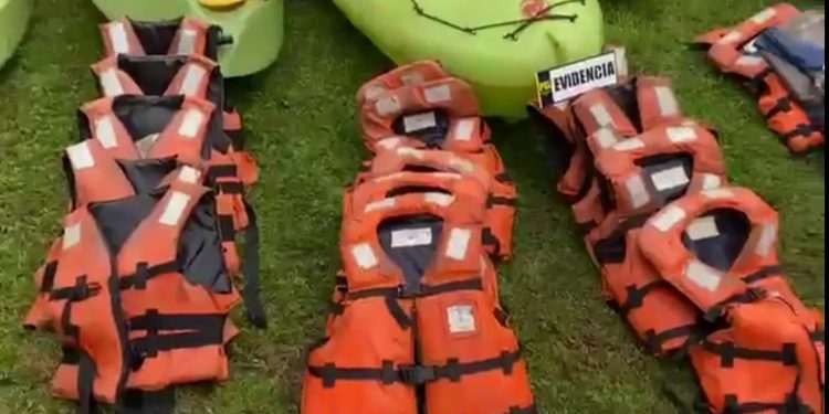Concón: recuperan artículos robados desde centro deportivo
