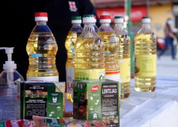 En Quillota campaña comunal «Codo a Codo» recolectó 5 toneladas de alimentos para apoyar a comedores solidarios