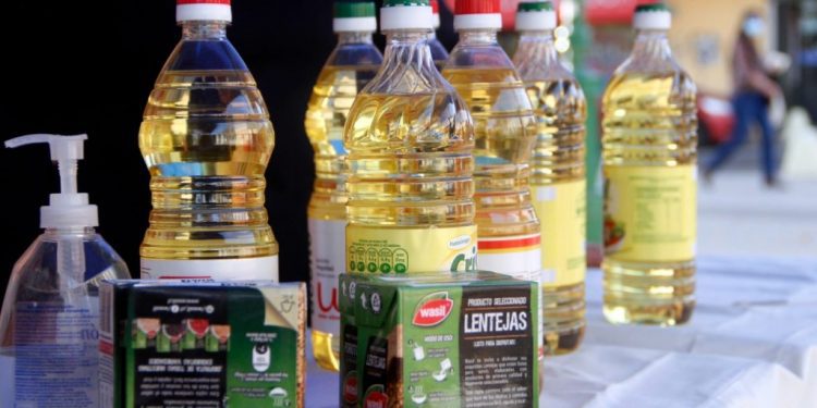 En Quillota campaña comunal «Codo a Codo» recolectó 5 toneladas de alimentos para apoyar a comedores solidarios