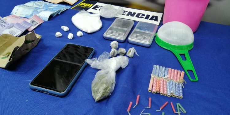 En Limache detienen a sujetos que hacían delivery de droga