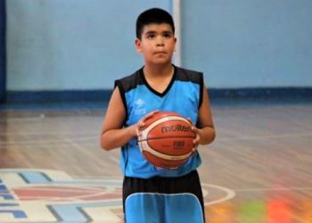 La Ligua: basquetbolista de la comuna es llamado a la preselección nacional Sub14