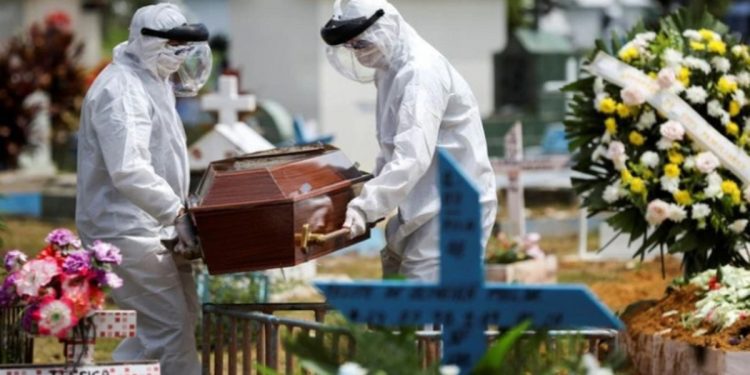 Brasil y la escalofriante cifra de más de 500.000 fallecidos por COVID-19