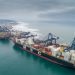 Puerto de San Antonio logra récord histórico en transferencia de carga contenerizada