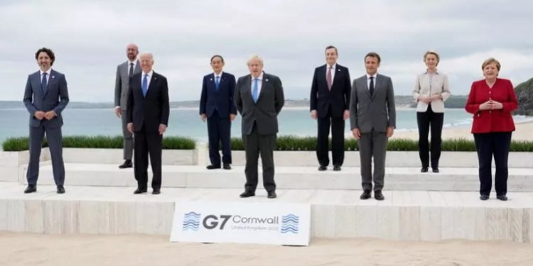 Cumbre del G7: líderes se comprometen a evitar otro desastre sanitario