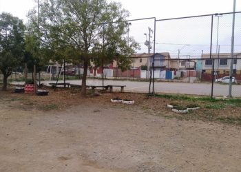 Vecinos de Aguas Saladas en San Antonio recuperarán multicancha y área verde a través de la red nacional de seguridad pública