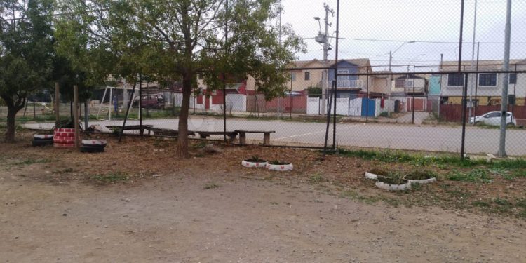 Vecinos de Aguas Saladas en San Antonio recuperarán multicancha y área verde a través de la red nacional de seguridad pública