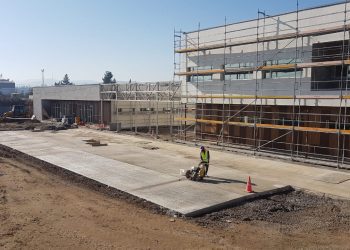 Obras del nuevo Hospital San José de Casablanca alcanzan más de un 60% de avance