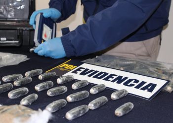 Más de 6 mil dosis de cocaína transportada en oviodes fueron incautadas en Nogales