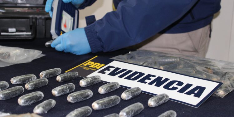 Más de 6 mil dosis de cocaína transportada en oviodes fueron incautadas en Nogales