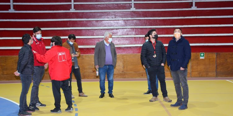 Municipalidad de La Calera y Seremi del Deporte trabajan en conjunto para el fomento de la actividad física en la comuna