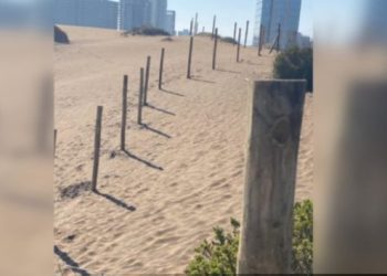 Concón: Corte de Apelaciones de Valparaíso declara admisible recurso contra inmobiliaria por instalación de reja en campo dunar