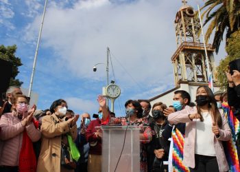 Se decidió: Yasna Provoste lanzó su candidatura presidencial en su natal Vallenar