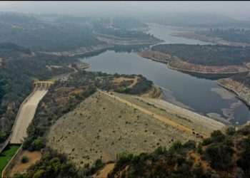 Con megaobra inician recarga de embalse Los Aromos de Limache para apoyar el consumo humano