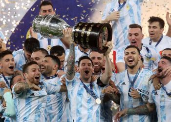 La quinta fue la vencida: Messi obtiene su primer título con la selección adulta argentina tras ganar la Copa América