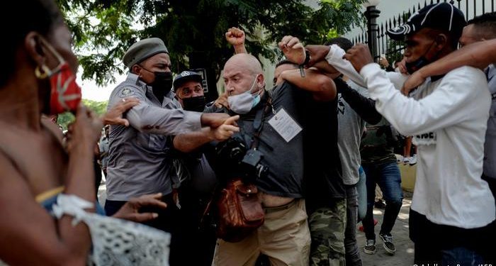 Cuba: OEA pidió el cese de la «represión y la persecución» en el país