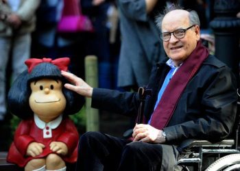Creador de Mafalda: el mundo recuerda a argentino Quino a 89 años de su natalicio