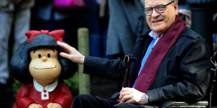 Creador de Mafalda: el mundo recuerda a argentino Quino a 89 años de su natalicio