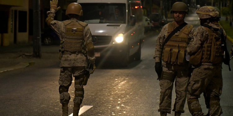 Hoy comienza a regir la reducción del horario del toque de queda en la Región de Valparaíso