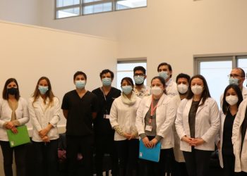 16 médicos inician su beca de especialidad en el Hospital Gustavo Fricke de Viña del Mar