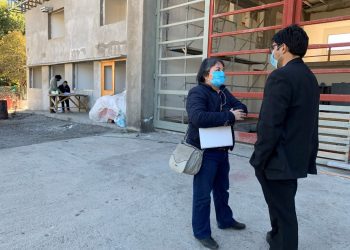 San Felipe: Municipalidad compromete gestiones para reanudar trabajos del nuevo cuartel de Bomberos de Curimón