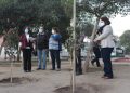 Dirigentes vecinales de Poblaciones San Felipe y Parrasía plantean inquietudes de su sector a alcaldesa Carmen Castillo
