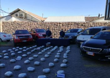 Los Andes: en «Operación Ceres» detienen a banda con más de 547 millones en droga