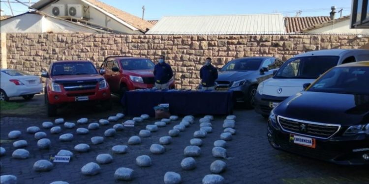 Los Andes: en «Operación Ceres» detienen a banda con más de 547 millones en droga