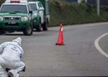 Los Andes: conductor muere atropellado por su propio camión