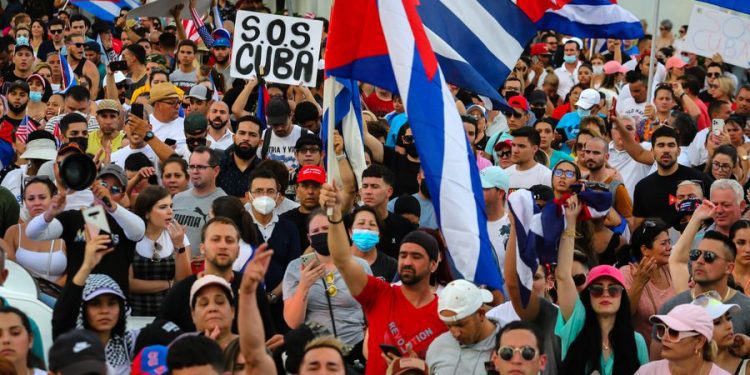 Gobierno de Cuba niega la existencia de desaparecidos tras protestas