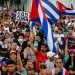 Gobierno de Cuba niega la existencia de desaparecidos tras protestas