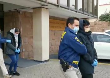 Los Andes: detienen a dos personas por microtráfico y porte ilegal de armas