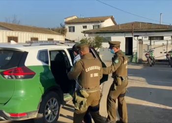 En El Tabo detienen a sujeto por robo con intimidación para sustraer vehículos