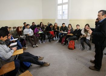 En cita organizada por la UPLA orientadores de todo Chile analizaron nueva normativa Mineduc