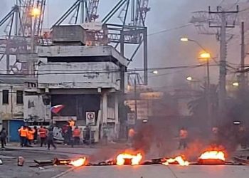 San Antonio: trabajadores portuarios de Estraporfed inician huelga legal indefinida
