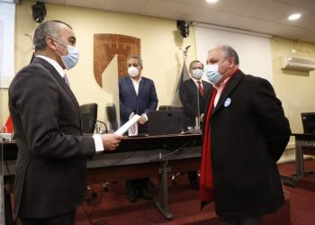 Nuevo gobernador regional Rodrigo Mundaca asumió la presidencia del CORE de Valparaíso